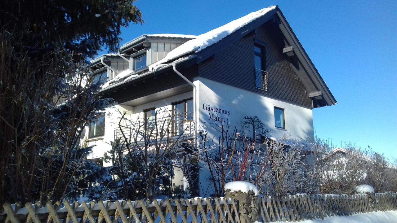 Rettenbach am Auerberg Gaestehaus Maria מראה חיצוני תמונה